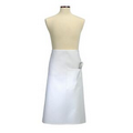 White Full Bistro Apron